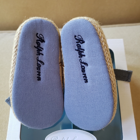 Ralph Lauren Baby Girl Espadrilles - Picture 4 of 5